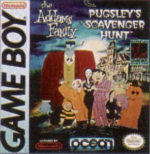 The Addams Family: Pugsley's Scavenger Hunt  package image #1 
