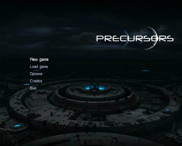 The Precursors  title screen image #1 