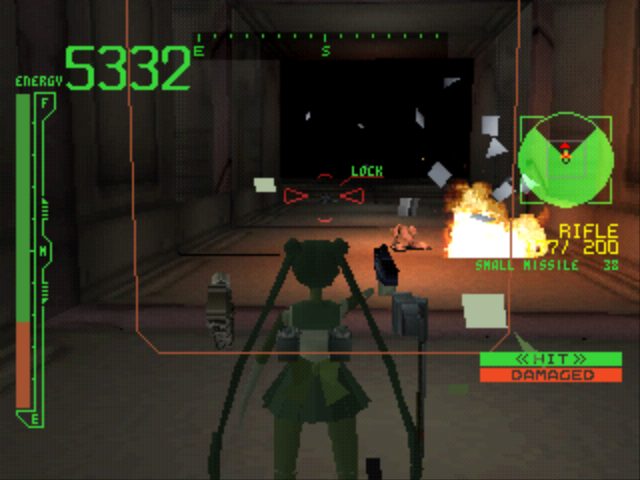 Armored Core: Master of Arena  in-game screen image #2 
