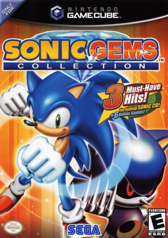 Sonic Gems Collection package image #1 