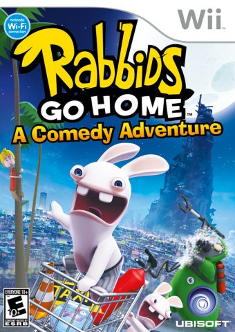 Rabbids Go Home  package image #1 