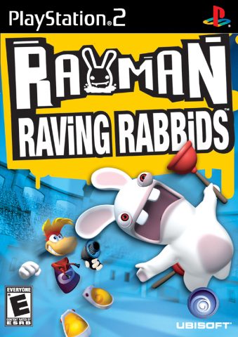 Rayman Raving Rabbids package image #2 