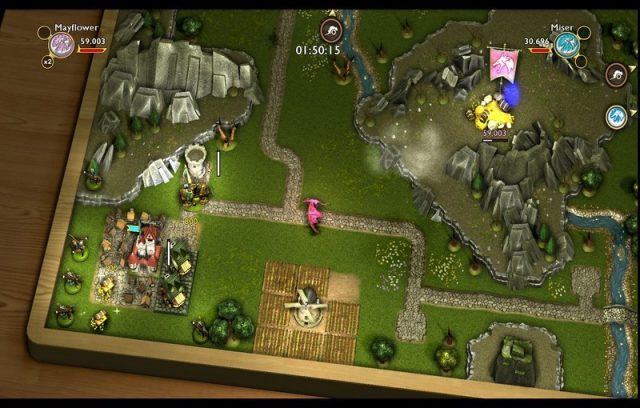 HOARD in-game screen image #1 