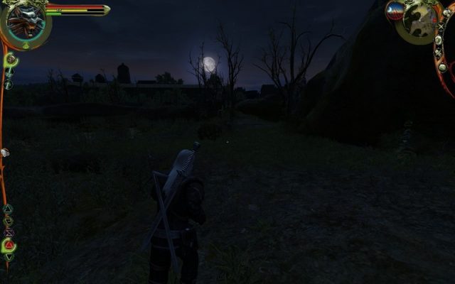 The Witcher  in-game screen image #4 