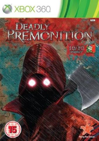 Deadly Premonition  package image #3 European cover