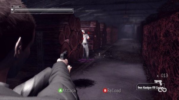 Deadly Premonition  in-game screen image #2 