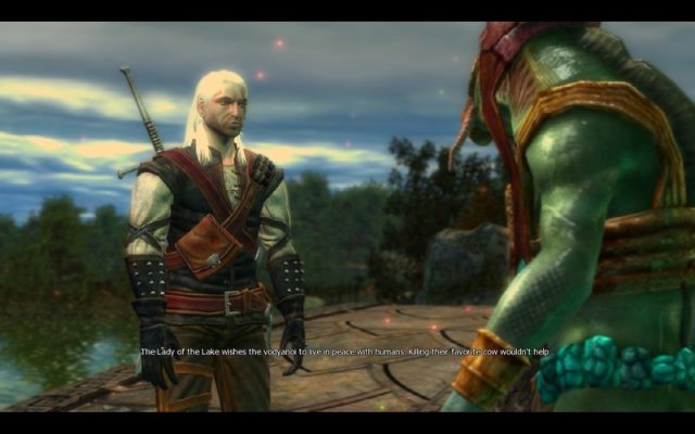 The Witcher  in-game screen image #3 