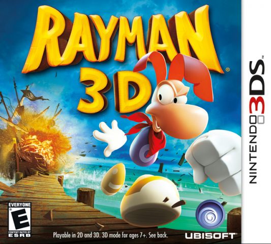 Rayman 3D package image #2 