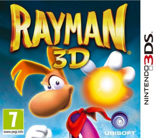 Rayman 3D package image #1 