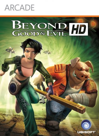 Beyond Good & Evil HD package image #1 