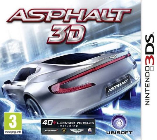 Asphalt 3D - Nitro Racing  package image #1 