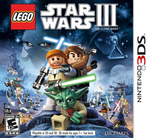 Lego Star Wars III - The Clone Wars package image #1 