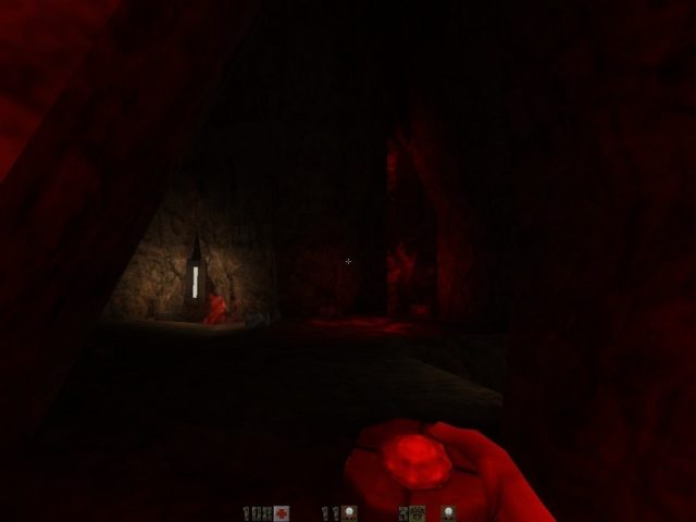 Quake II Mission Pack - Ground Zero in-game screen image #1 
