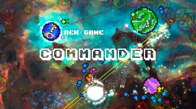 Commander - World 1  title screen image #1 