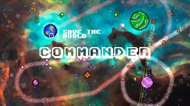Commander title screen image #2 Pre-alpha 1
