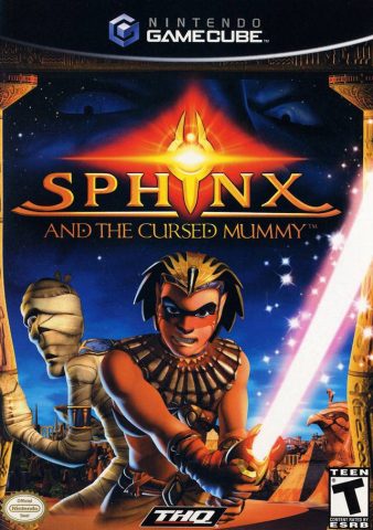 Sphinx and the Cursed Mummy  package image #1 