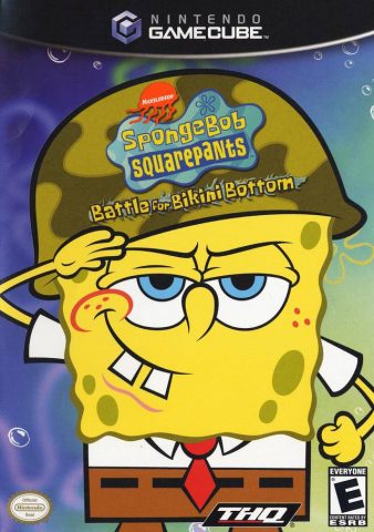 SpongeBob SquarePants: Battle for Bikini Bottom package image #1 