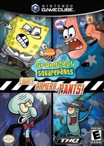 SpongeBob SquarePants: Lights, Camera, Pants! package image #2 