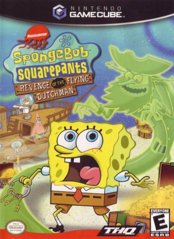 SpongeBob Squarepants: Revenge of the Flying Dutchman package image #1 