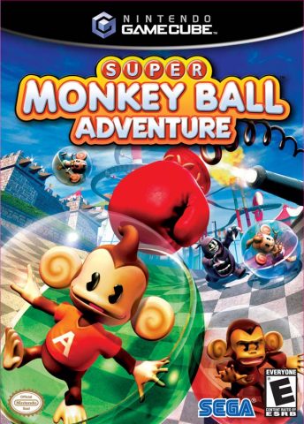 Super Monkey Ball Adventure package image #1 