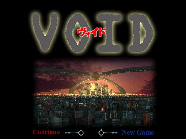 Void title screen image #1 