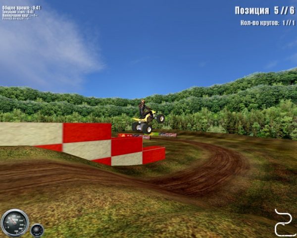 ATV Mudracer  in-game screen image #1 