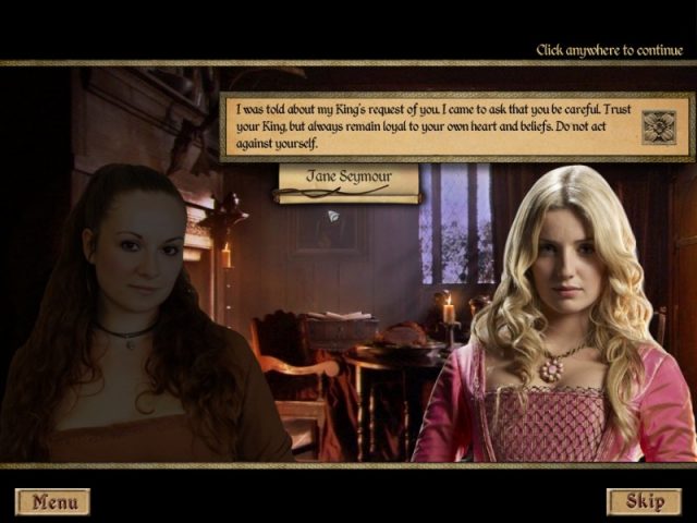 The Tudors in-game screen image #1 