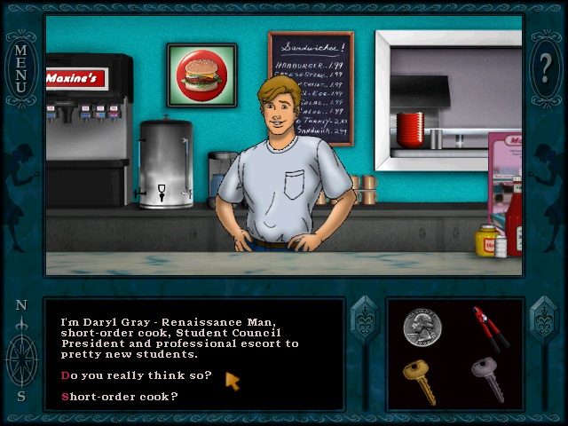 Nancy Drew: Secrets Can Kill in-game screen image #1 