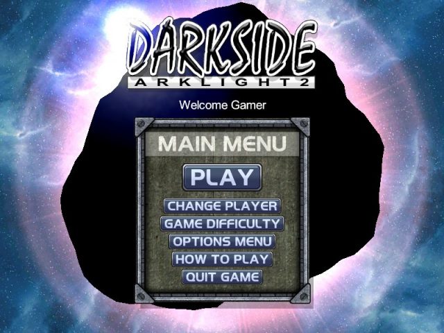 DarkSide  title screen image #1 
