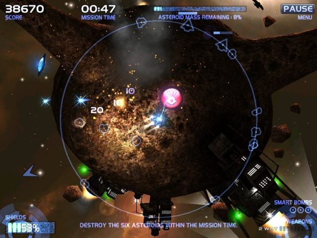 DarkSide  in-game screen image #2 