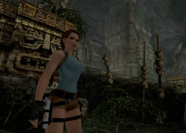 Tomb Raider: Anniversary in-game screen image #2 