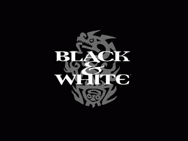 Black & White  title screen image #1 