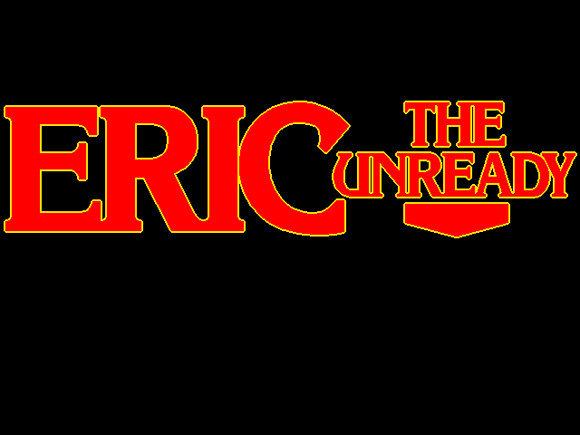 Eric the Unready title screen image #1 