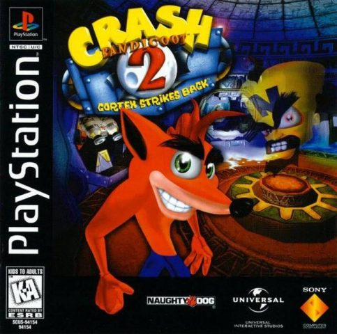 Crash Bandicoot 2: Cortex Strikes Back  package image #2 