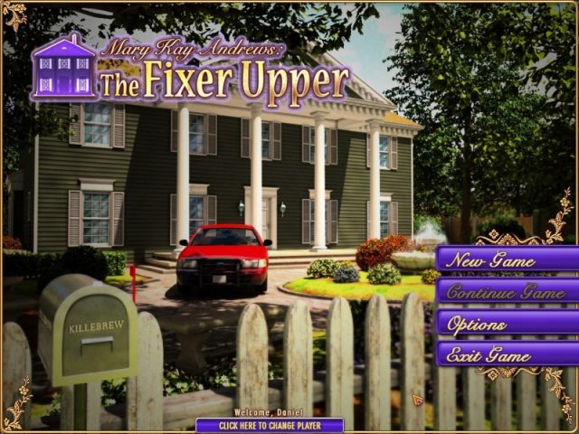Mary Kay Andrews: The Fixer Upper title screen image #1 