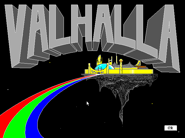 Valhalla  title screen image #1 