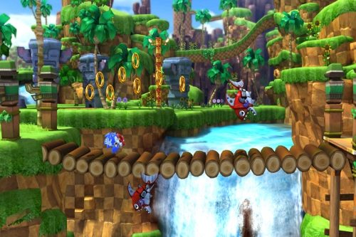 Sonic Generations  in-game screen image #2 