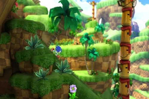 Sonic Generations  in-game screen image #2 