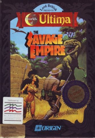 Worlds of Ultima: The Savage Empire package image #1 
