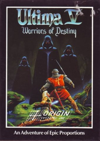 Ultima V: Warriors of Destiny package image #1 