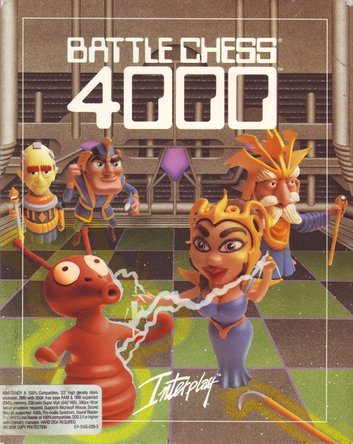Battle Chess 4000 package image #1 