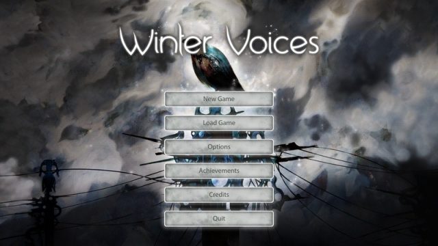 Winter Voices Prologue: Avalanche title screen image #1 