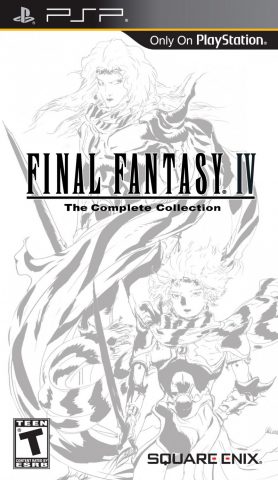 Final Fantasy IV: The Complete Collection - Final Fantasy IV and The After Years  package image #2 