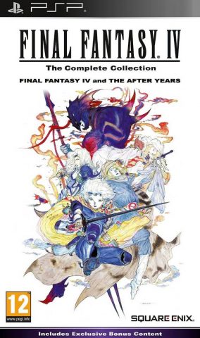 Final Fantasy IV: The Complete Collection - Final Fantasy IV and The After Years  package image #1 