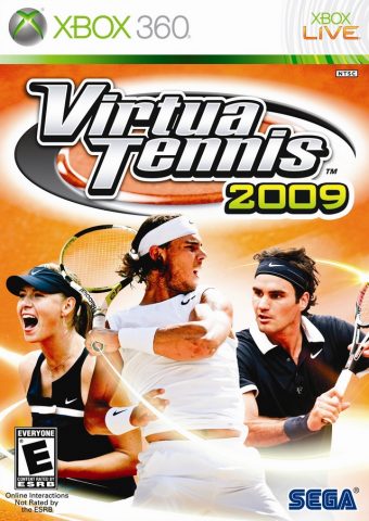 Virtua Tennis 2009 package image #1 