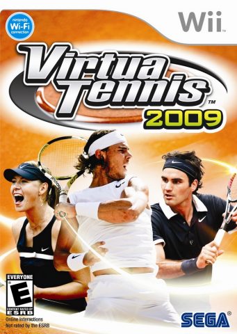 Virtua Tennis 2009 package image #2 