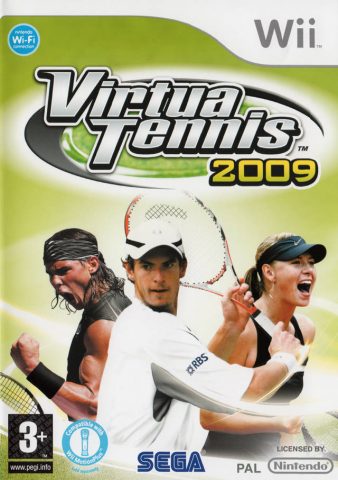 Virtua Tennis 2009 package image #1 