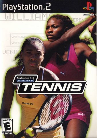 Sega Sports Tennis  package image #2 