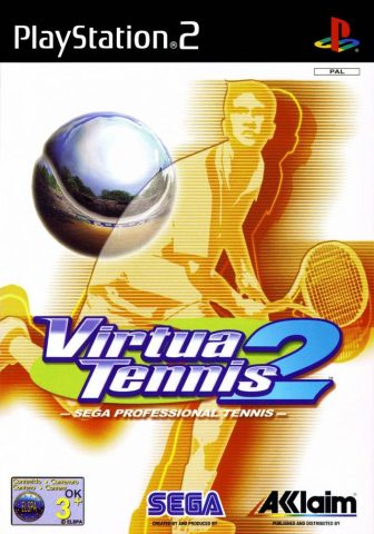 Sega Sports Tennis  package image #1 