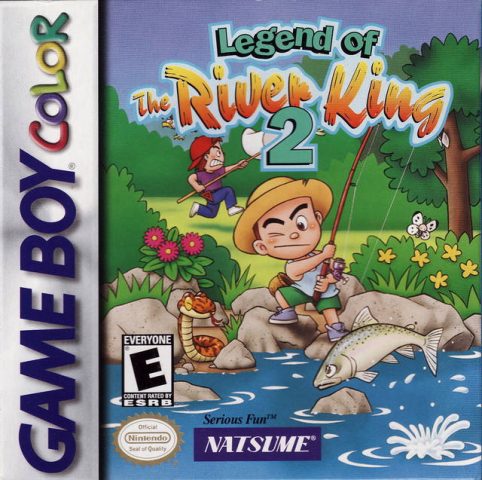 Legend of the River King 2  package image #1 